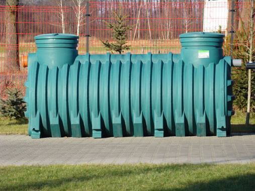 zbiorniki na wodę deszczową