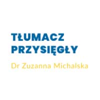 Zuzanna Michalska, dr, Tłumacz przysięgły języka szwedzkiego i niemieckiego - Tłumacze przysięgli