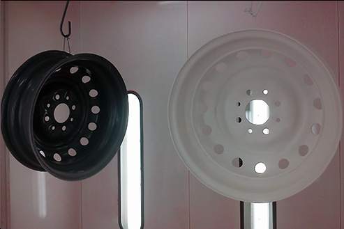 malowanie proszkowe felg