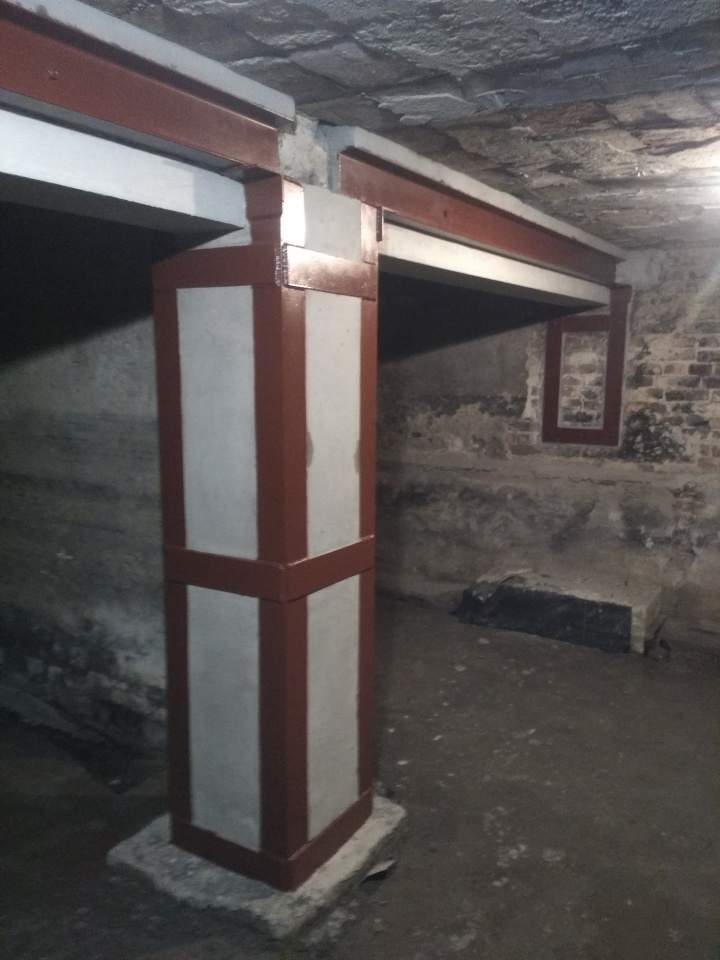 wzmocnienia budynków