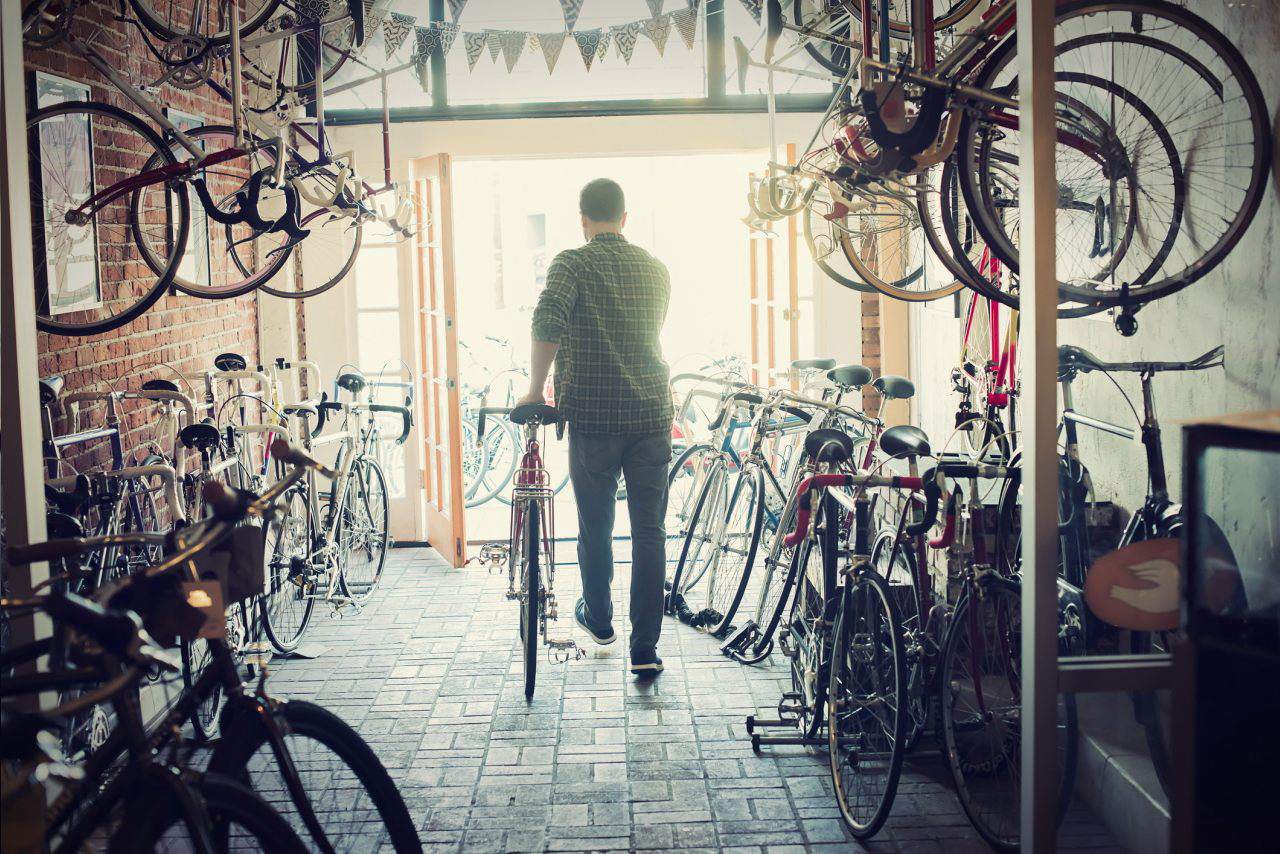 serwis rowerowy