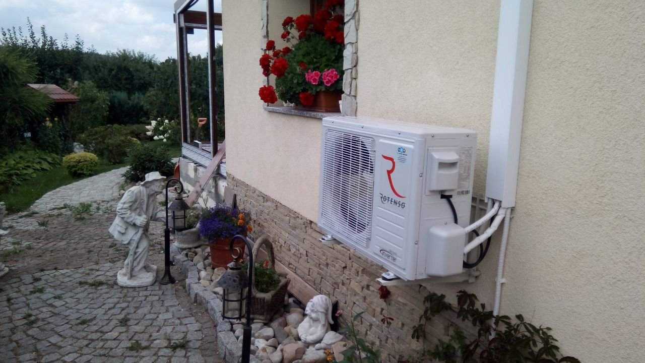 sprzedaż klimatyzacji