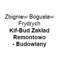 Zbigniew Bogusław Frydrych Kif-Bud Zakład Remontowo-Budowlany - Malowanie i tapetowanie