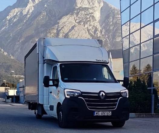 usługi transportowe