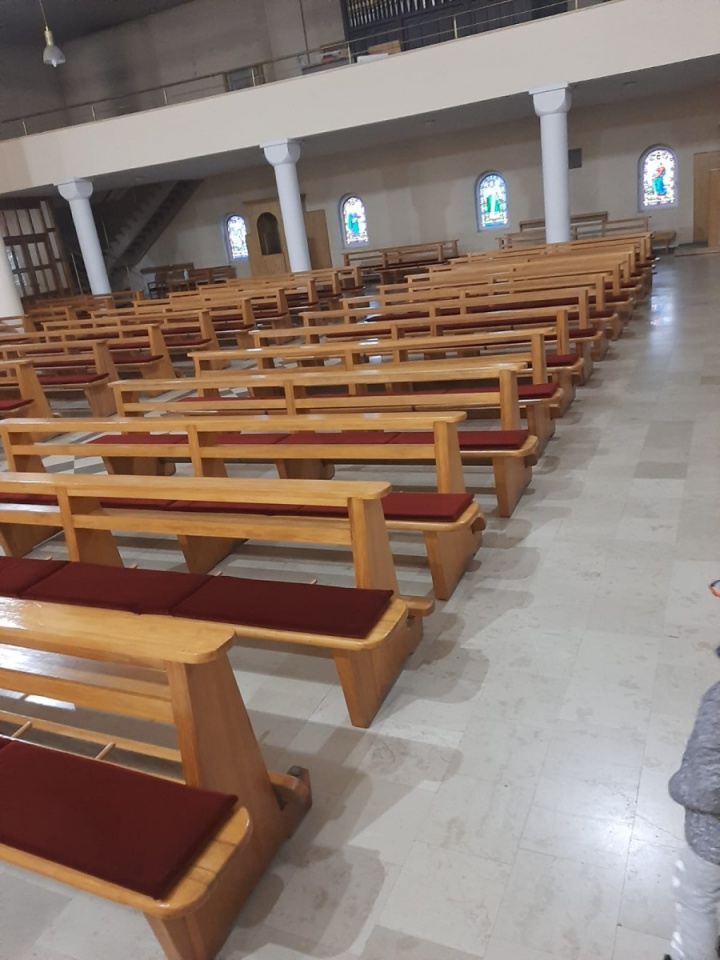 tapicerka liturgiczna