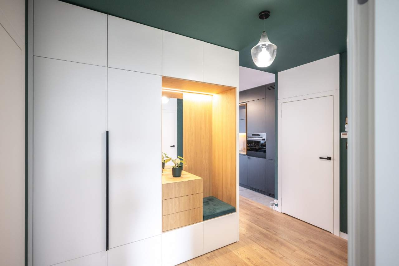 zabudowa przedpokoju