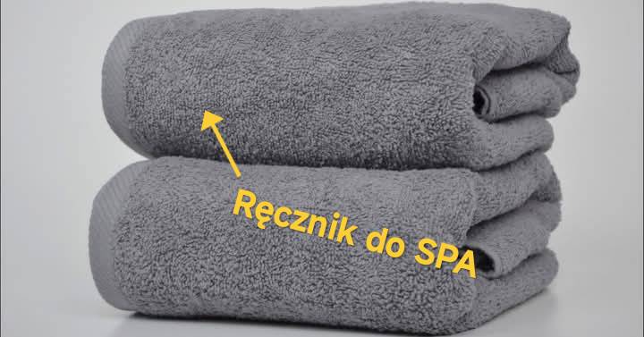 ręcznik do SPA