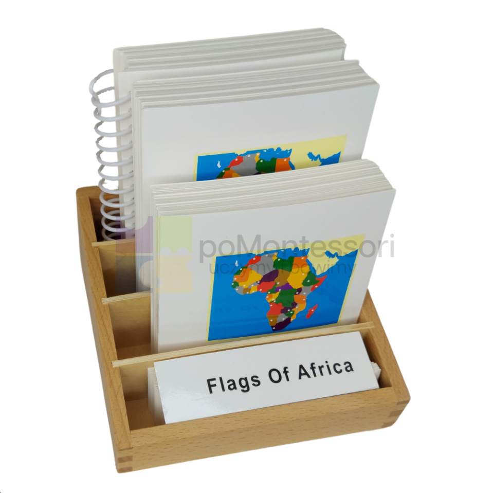 Flagi Afryki - karty