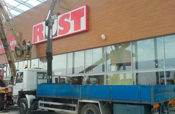 podnośniki koszowe, podnośniki wynajem, usługi podnośnikowe, zwyżki