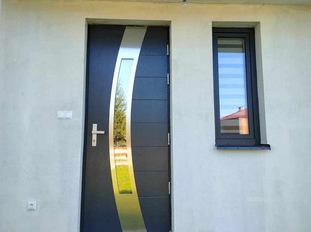 drzwi wejściowe