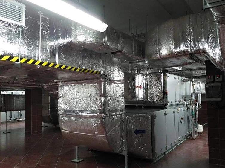 wentylacja mechaniczna