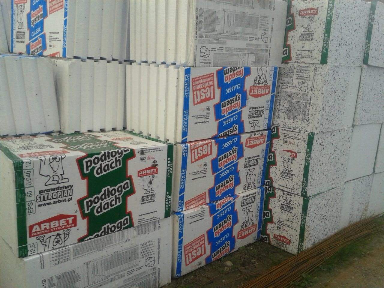 materiały budowlane