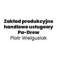 Zakład produkcyjno handlowo usługowy Pa-Drew Piotr Wielgusiak - logo