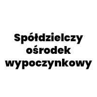 Spółdzielczy ośrodek wypoczynkowy - logo