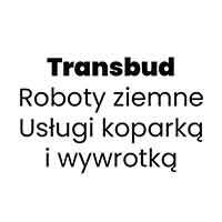 Transbud Roboty ziemne Usługi koparką i wywrotką - logo