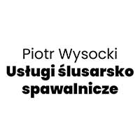 Piotr Wysocki Usługi ślusarsko spawalnicze - logo