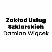 Zakład Usług Szklarskich Damian Wiącek - logo