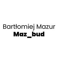 Bartłomiej Mazur Maz_bud - logo