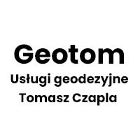 Geotom Usługi geodezyjne Tomasz Czapla - logo