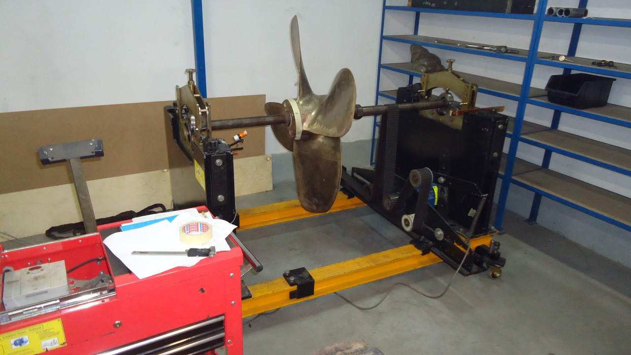 wyważanie dynamiczne