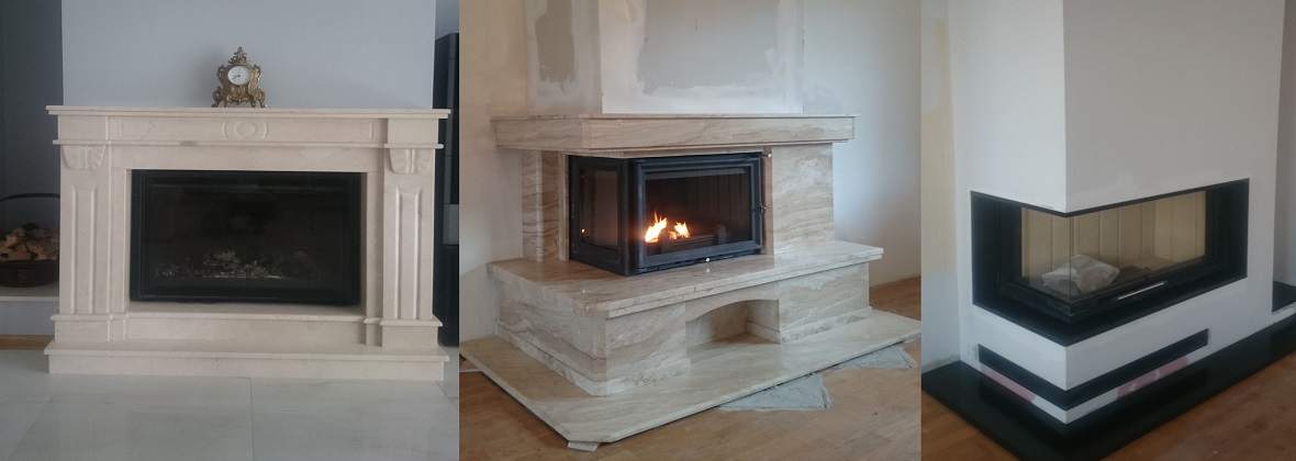 Nor-Kom Kominki, projekty, wykonawstwo