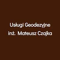 Mateusz Czajka Usługi Geodezyjne - Geodezja