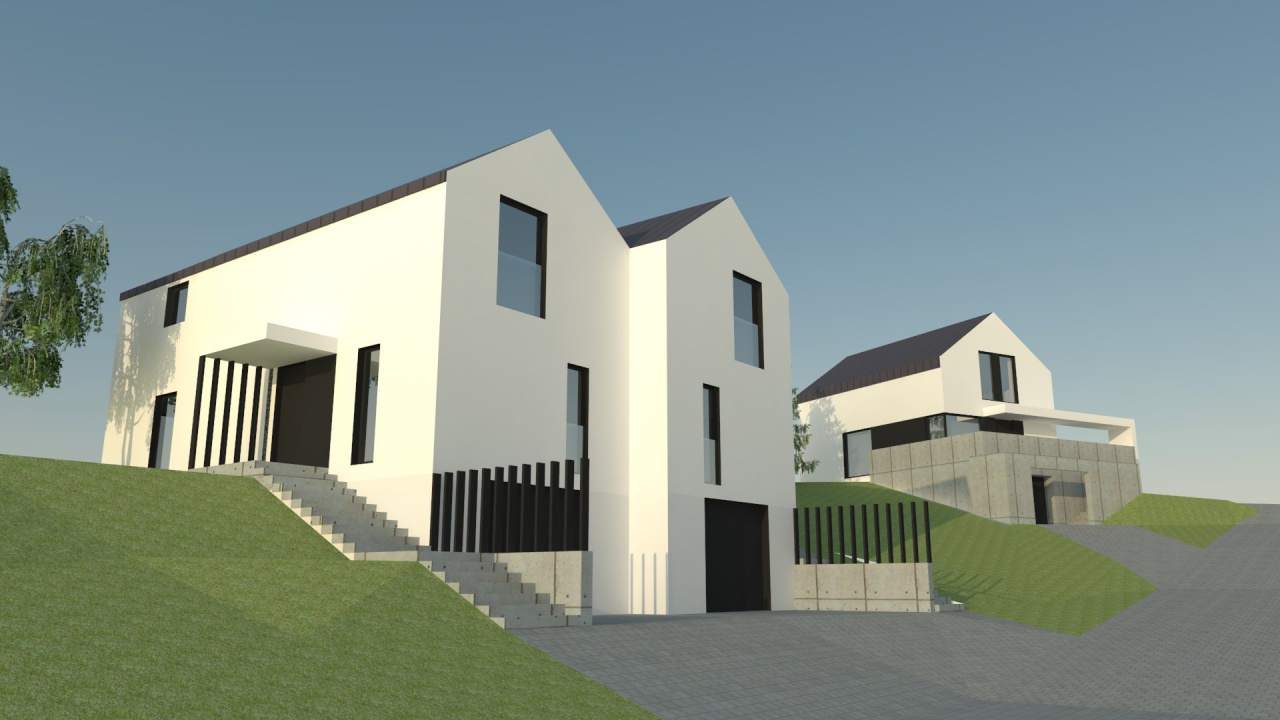 zespół budynków mieszkalnych