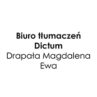 Dictum Biuro tłumaczeń mgr Magdalena Piasny - Tłumacze przysięgli