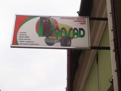 sklep z częściami do ciągników rolniczych