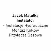 Jacek Matulka Instalator - Instalacje Hydrauliczne, Montaż Kotłów, Przyłącza Gazowe - Budowa i wykończenia pod klucz