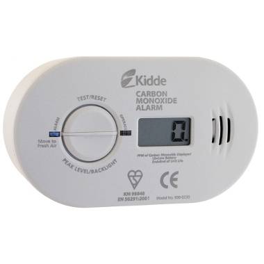 czujnik czadu z wyświetlaczem