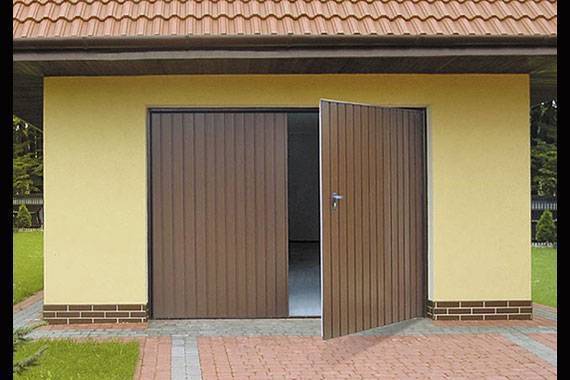 bramy garażowe rozwierne