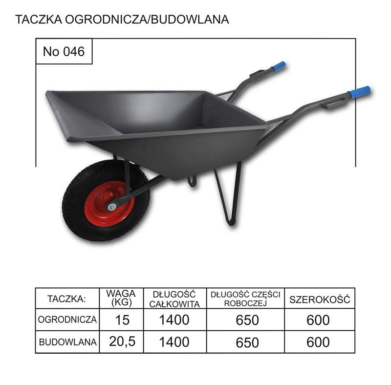 taczka ogrodnicza