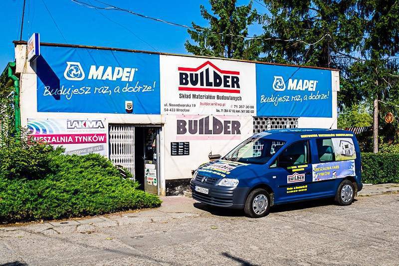 materiały budowlane