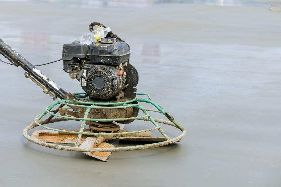 posadzki zacierane mechanicznie