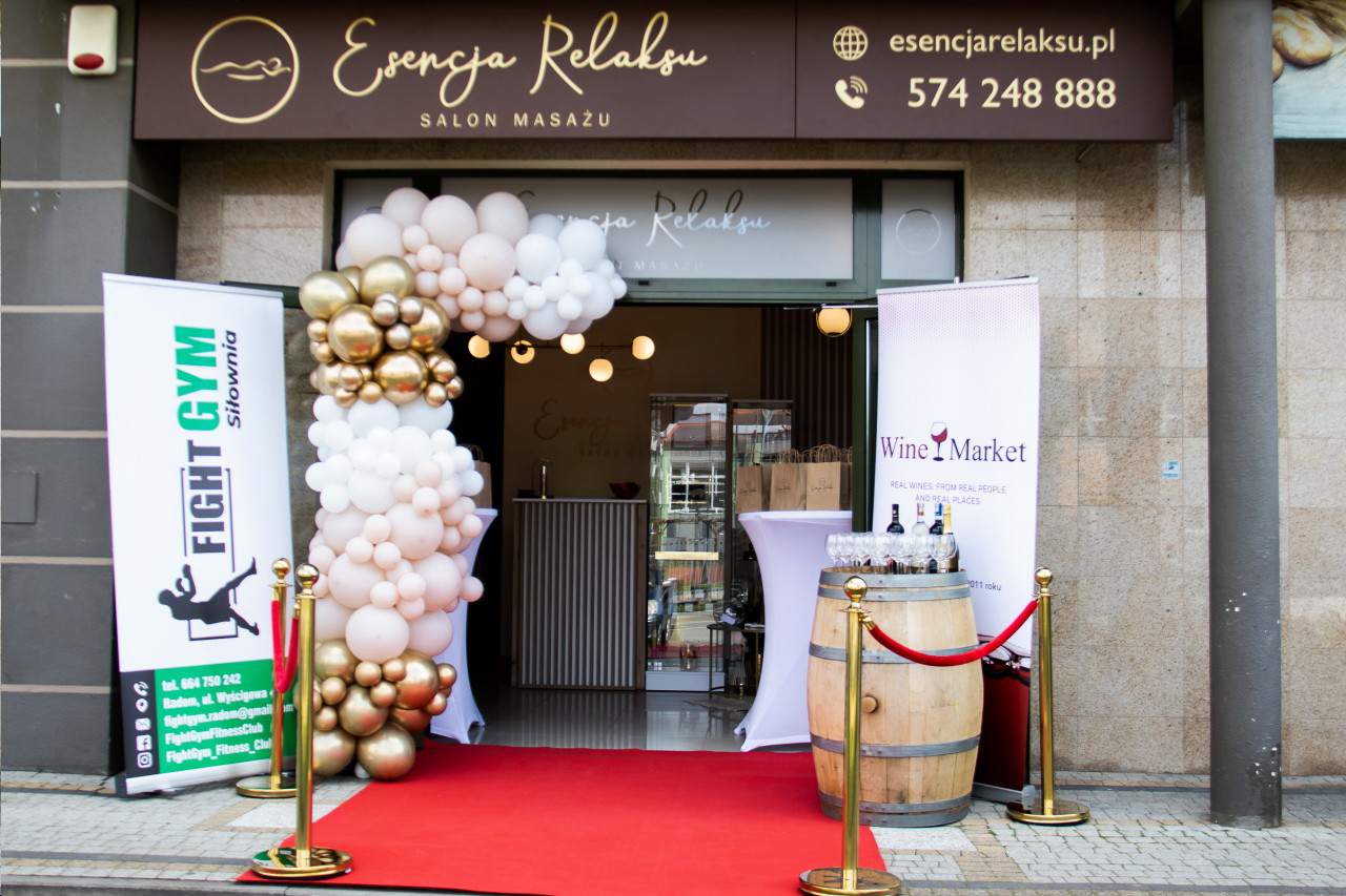 przeprowadzanie masażu