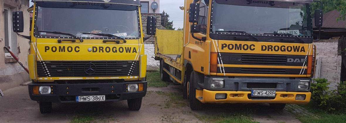 Pomoc drogowa Warsztat samochodowy Ryszard Kuryłło