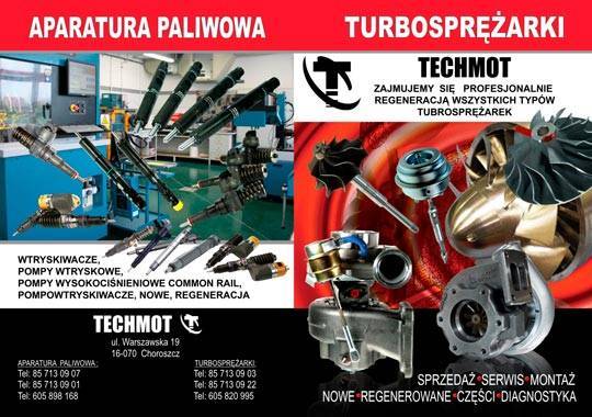 regeneracja turbosprężarki