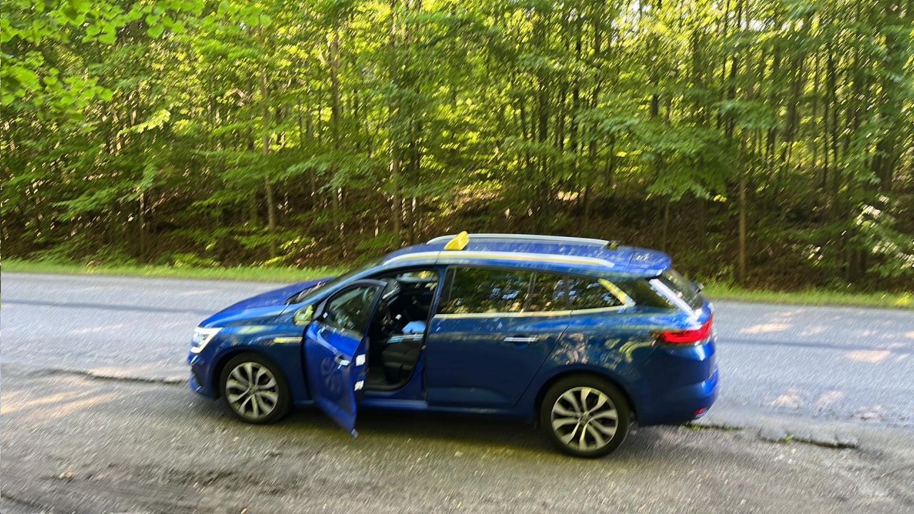 taxi, przewóz osób, taxi osobowe