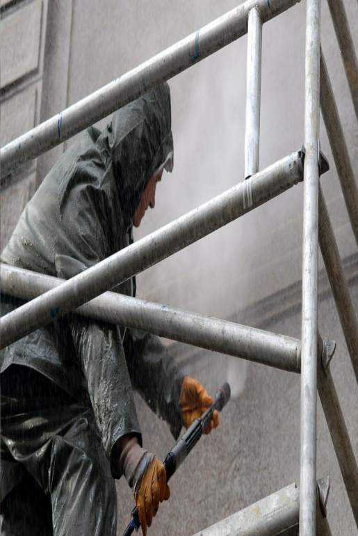 mycie struminiowo-ścierne