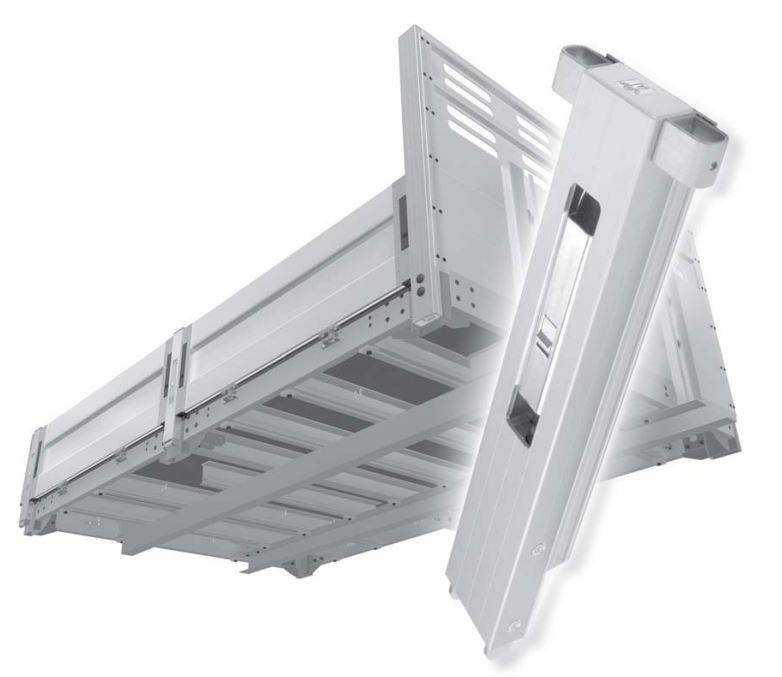 aluminiowa zabudowa skrzyniowa