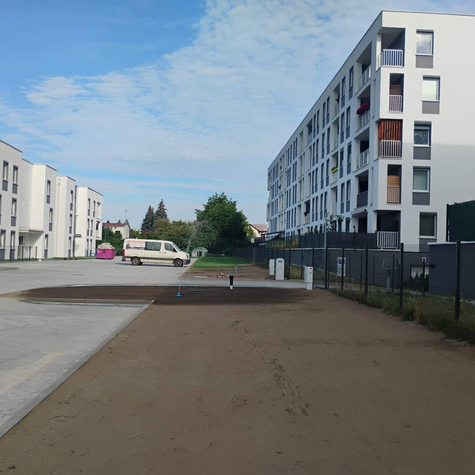 układanie kostki brukowej, brukarstwo, roboty ziemne