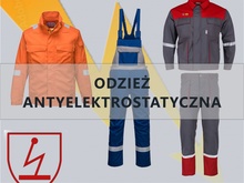 odzież dla elektryków