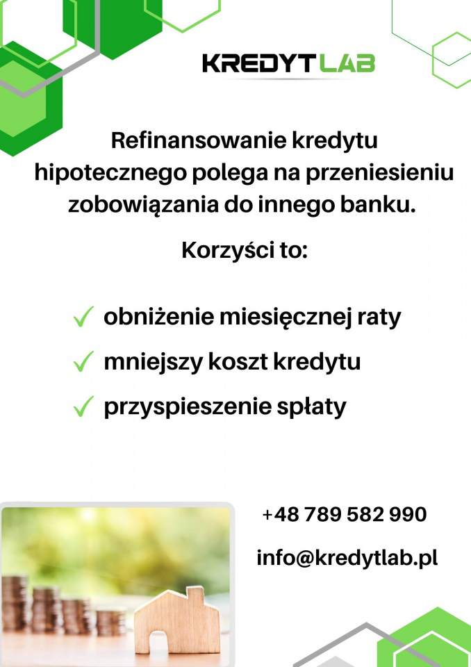 refinansowanie kredytów