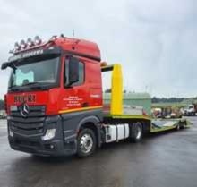 transport niskopodwoziowy