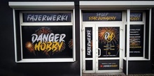 sklep z fajerwerkami Danger Hobby