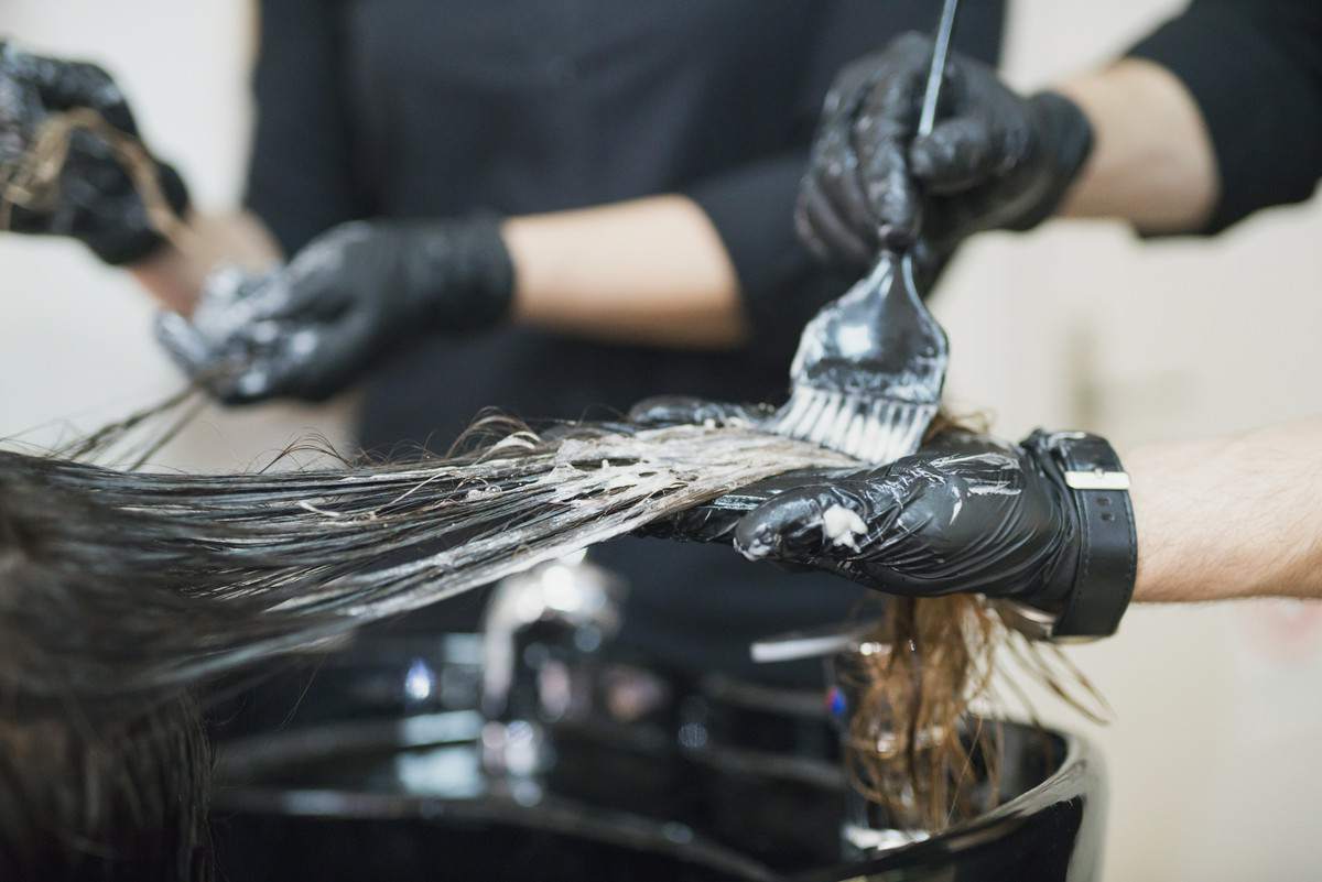 koloryzacja włosów