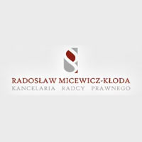 Kancelaria Radcy Prawnego Radosław Micewicz-Kłoda - Radcy prawni