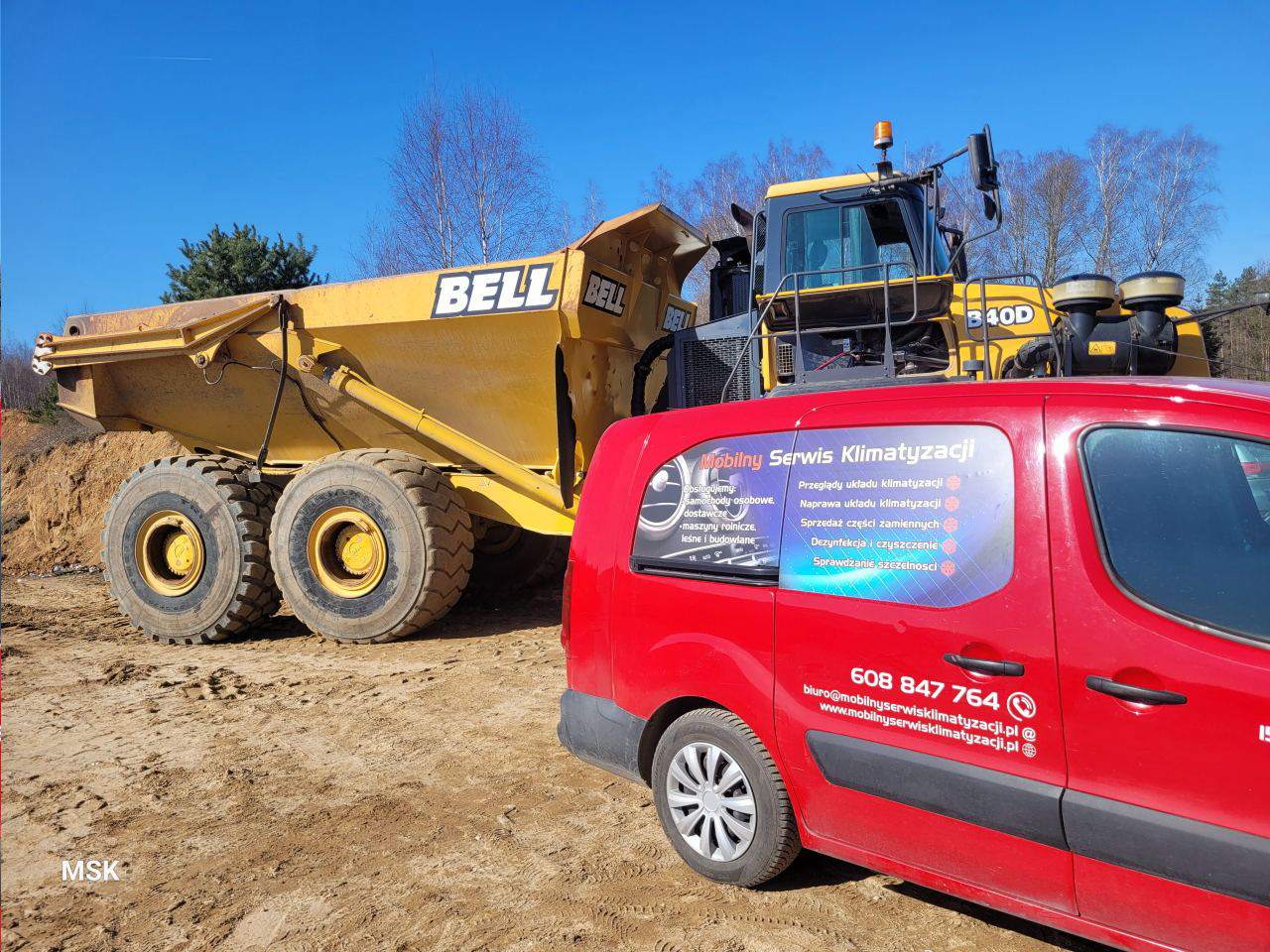 mobilny serwis klimatyzacji