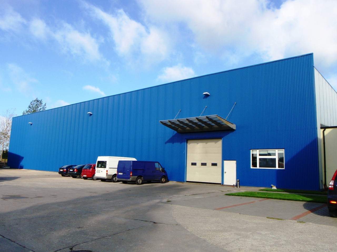 budynki magazynowe wycena